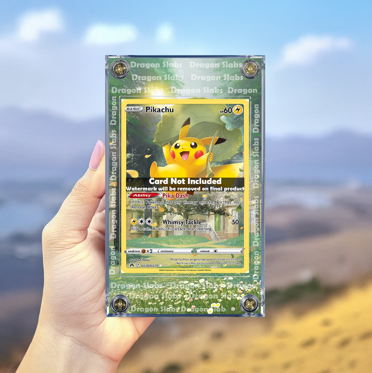 Pokemon Pikachu GG30/GG70 Crown Zenith Extended Artwork Case