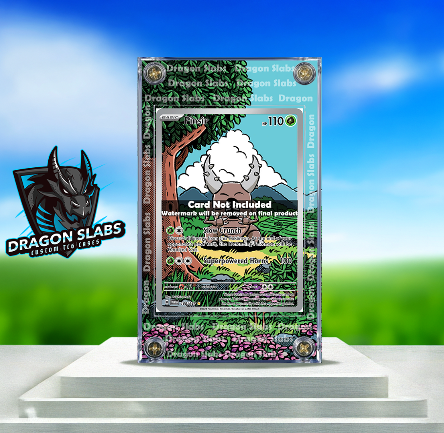 Pokemon Pinsir 168/167 Twilight Masquerade Extended Artwork Case