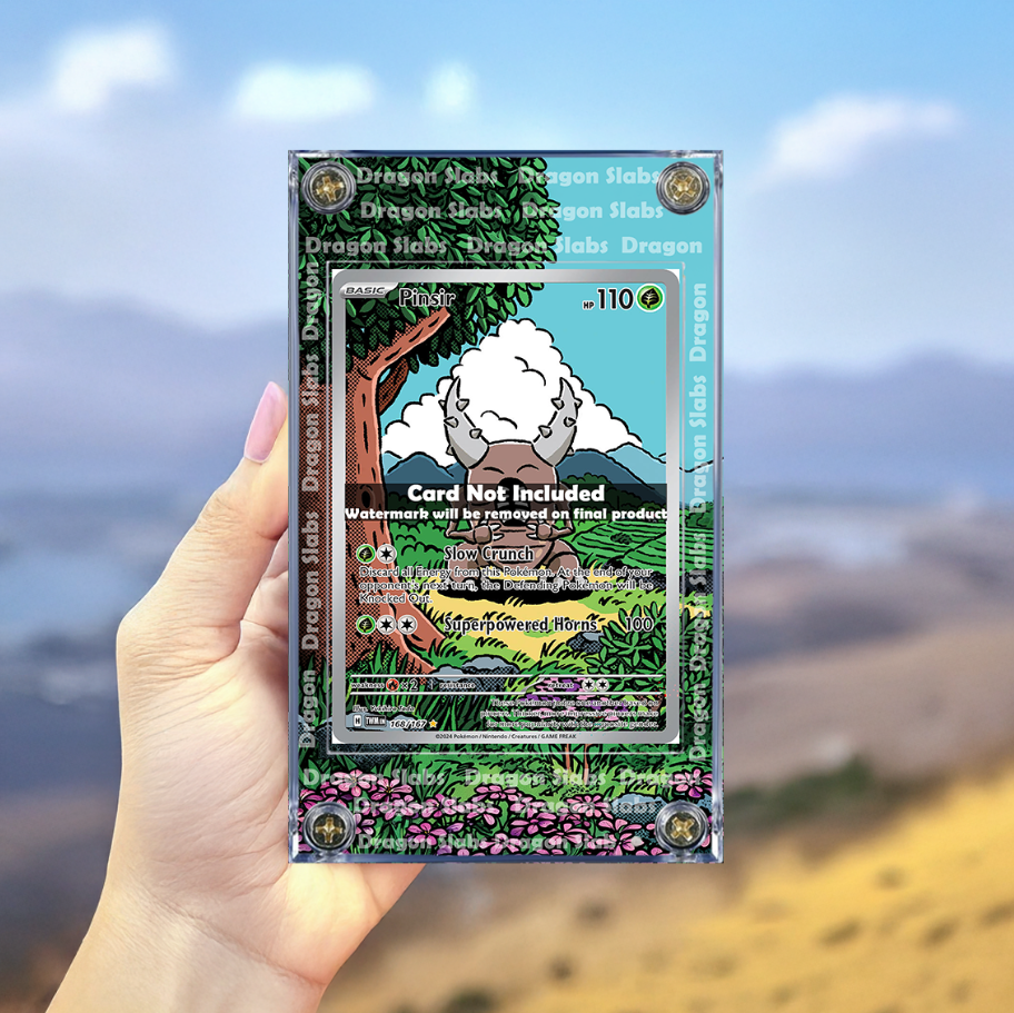 Pokemon Pinsir 168/167 Twilight Masquerade Extended Artwork Case