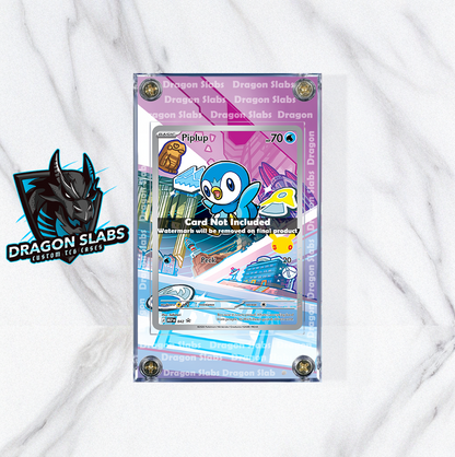 Pokemon Piplup 042 First Partner Promo 30th Anniversary Extended Artwork Case