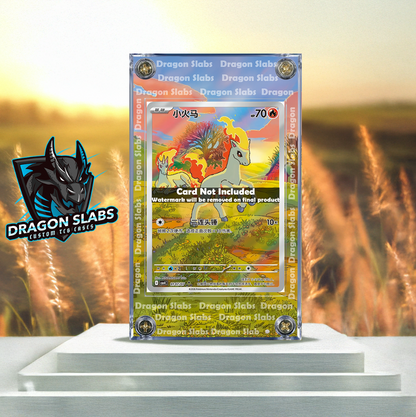 Pokemon Chinese Gem Pack Vol.4 Ponyta Exclusive CBB4C-01 07/07 Extended Art Case