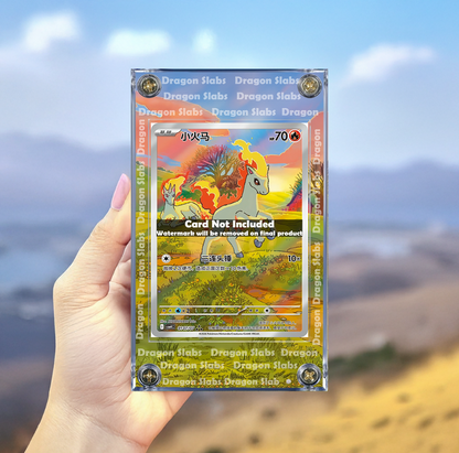 Pokemon Chinese Gem Pack Vol.4 Ponyta Exclusive CBB4C-01 07/07 Extended Art Case