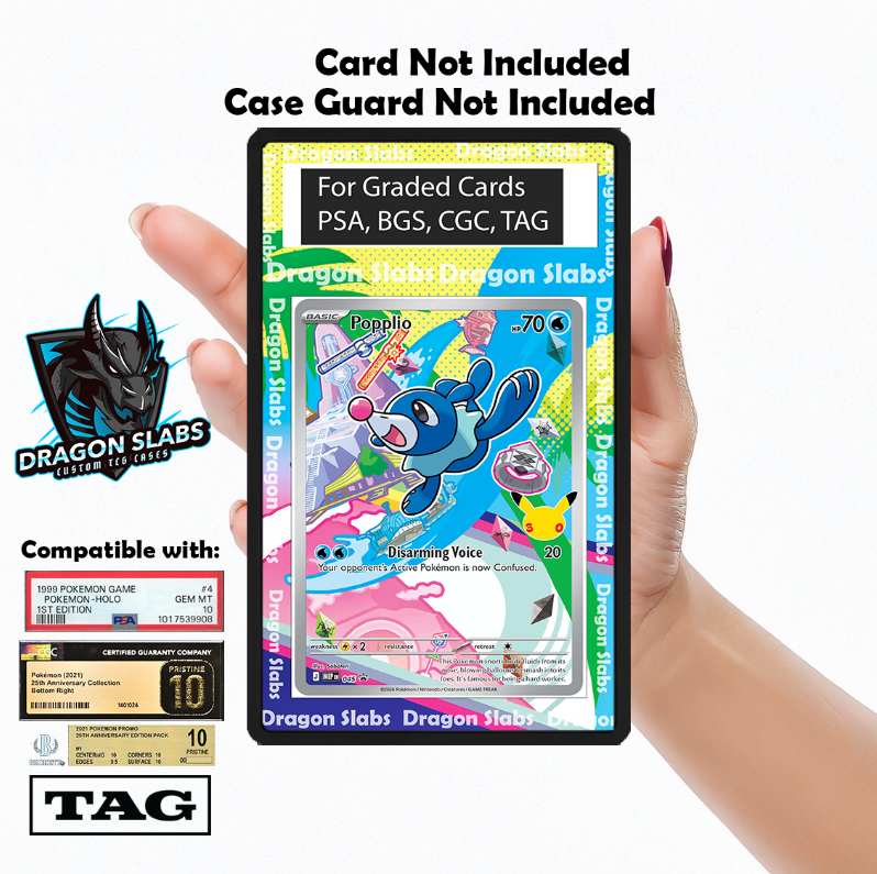 Popplio 045 Promo First Partners PSA bgs CGC tag Extended Artwork Pokemon