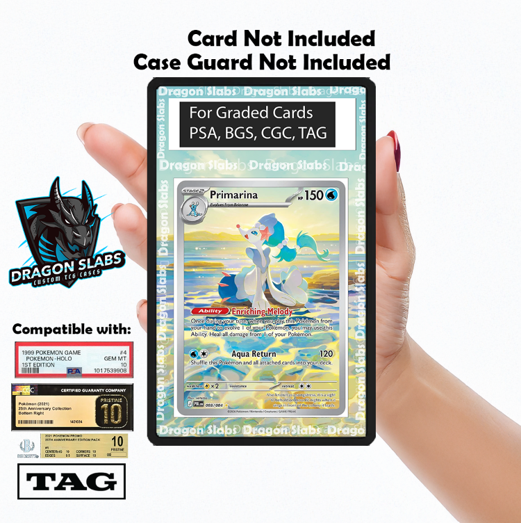 Primarina 088/084 Pitch Black PSA bgs CGC tag Extended Artwork Pokemon