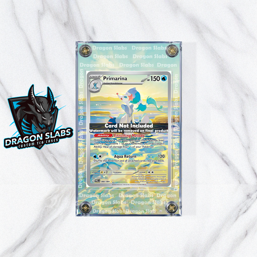 Pokemon Primarina IR 088/084 Pitch Black Extended Artwork Case