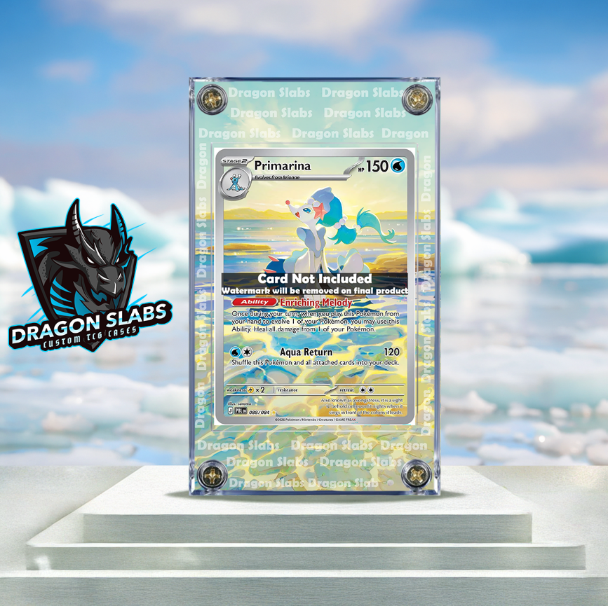 Pokemon Primarina IR 088/084 Pitch Black Extended Artwork Case