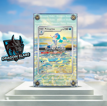 Pokemon Primarina IR 088/084 Pitch Black Extended Artwork Case