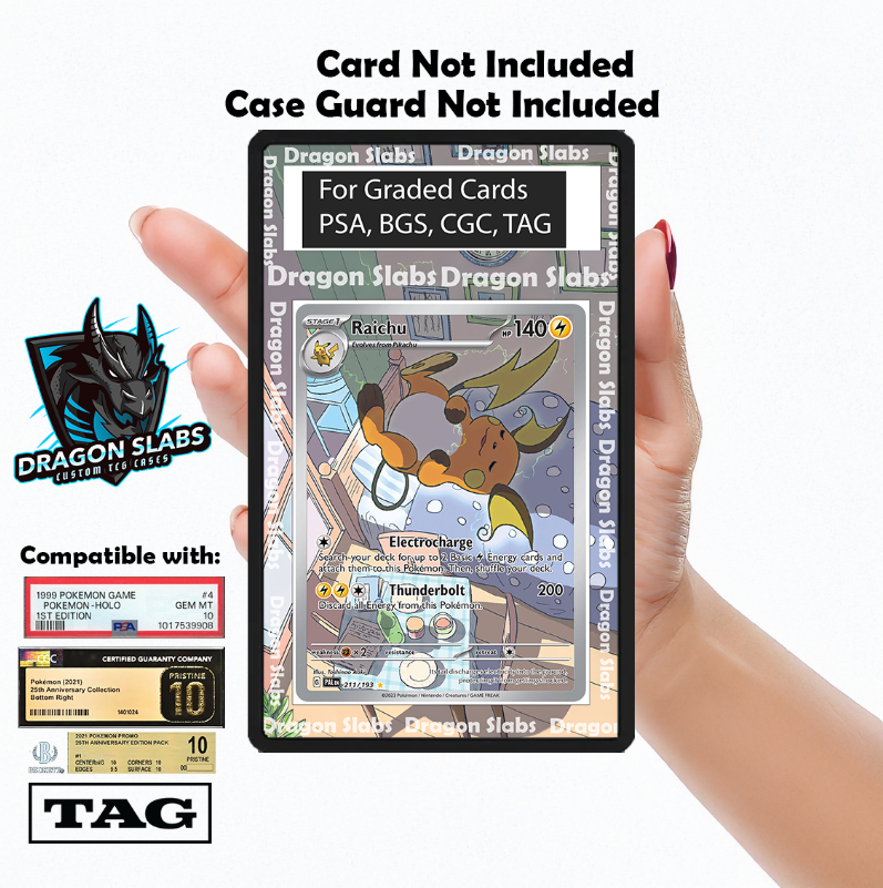 Raichu 211/193 Paldea Evolved PSA bgs CGC tag Extended Artwork Pokemon