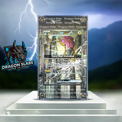 Pokemon Raikou EX 108/076 Storm Emeralda Extended Artwork Case
