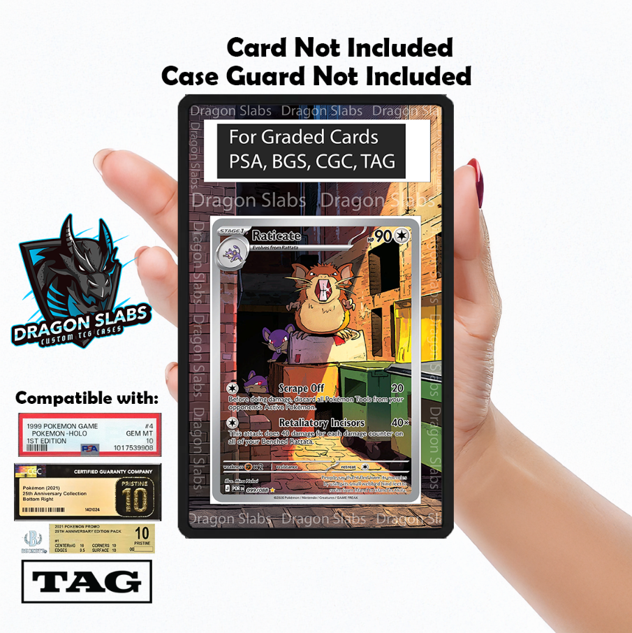 Raticate IR 099 Perfect Order PSA bgs CGC tag Extended Artwork Pokemon
