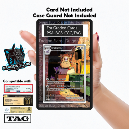 Raticate IR 099 Perfect Order PSA bgs CGC tag Extended Artwork Pokemon