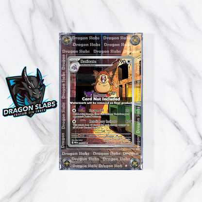 Pokemon Raticate 099/088 Perfect Order Extended Artwork Case