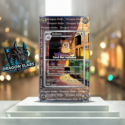 Pokemon Raticate 099/088 Perfect Order Extended Artwork Case