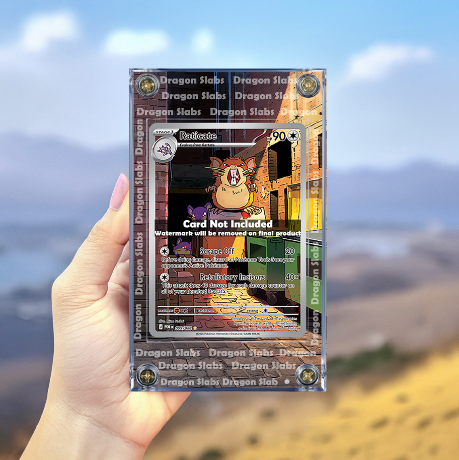 Pokemon Raticate 099/088 Perfect Order Extended Artwork Case