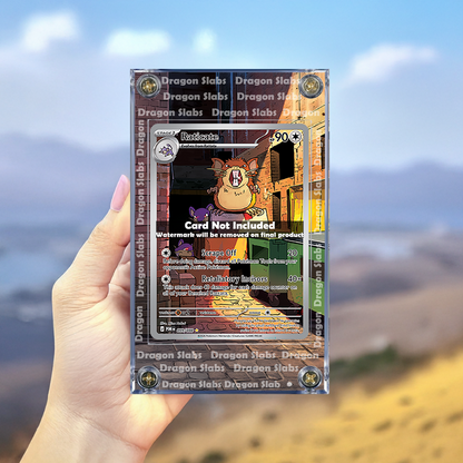 Pokemon Raticate 099/088 Perfect Order Extended Artwork Case