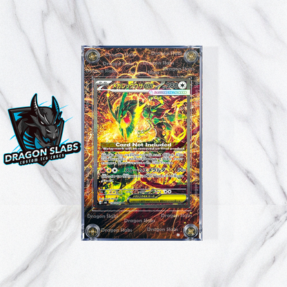 Pokemon Mega Rayquaza EX 110/076 Storm Emeralda Extended Artwork Case