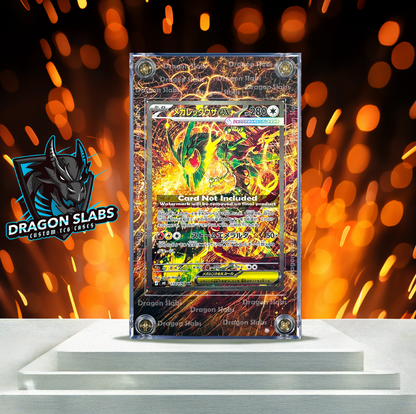 Pokemon Mega Rayquaza EX 110/076 Storm Emeralda Extended Artwork Case