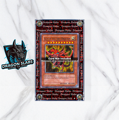 Yugioh Red Hieroglyphics Slifer The Sky Dragon Extended Artwork Case