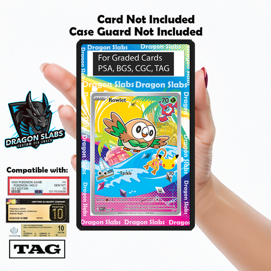Rowlet 043 Promo First Partners PSA bgs CGC tag Extended Artwork Pokemon