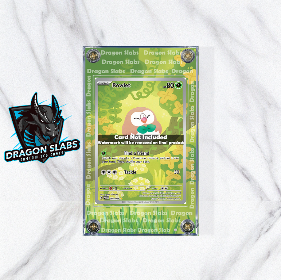 Pokemon Rowlet 090/088 Perfect Order Extended Artwork Case