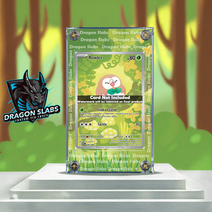 Pokemon Rowlet 090/088 Perfect Order Extended Artwork Case