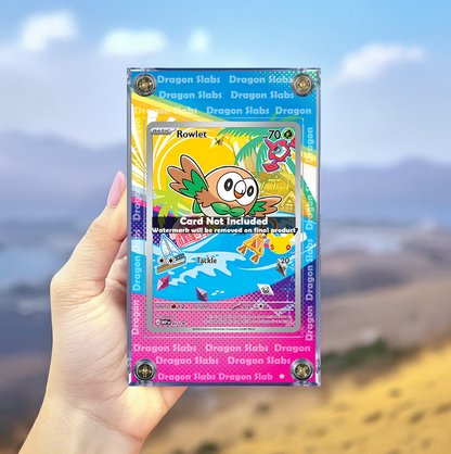 Pokemon Rowlet 043 First Partner Promo 30th Anniversary Extended Artwork Case