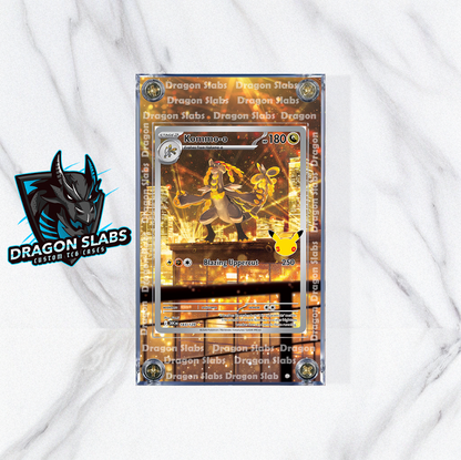 Pokemon Kommo-o 143/128 Me: 30th Celebration Extended Artwork Case