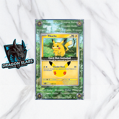 Pokemon Pikachu 023/128 Me: 30th Celebration Extended Artwork Case