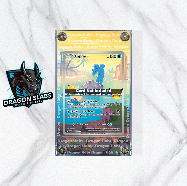 Pokemon Lapras 131/128 Me: 30th Celebration Extended Artwork Case