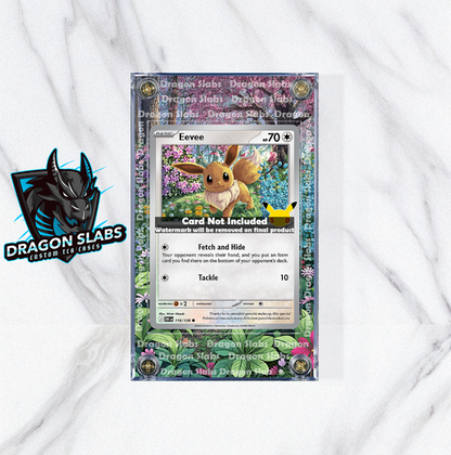 Pokemon Eevee 116/128 Me: 30th Celebrations Extended Artwork Case