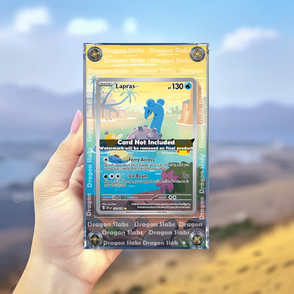 Pokemon Lapras 131/128 Me: 30th Celebration Extended Artwork Case