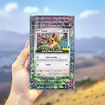 Pokemon Eevee 116/128 Me: 30th Celebrations Extended Artwork Case