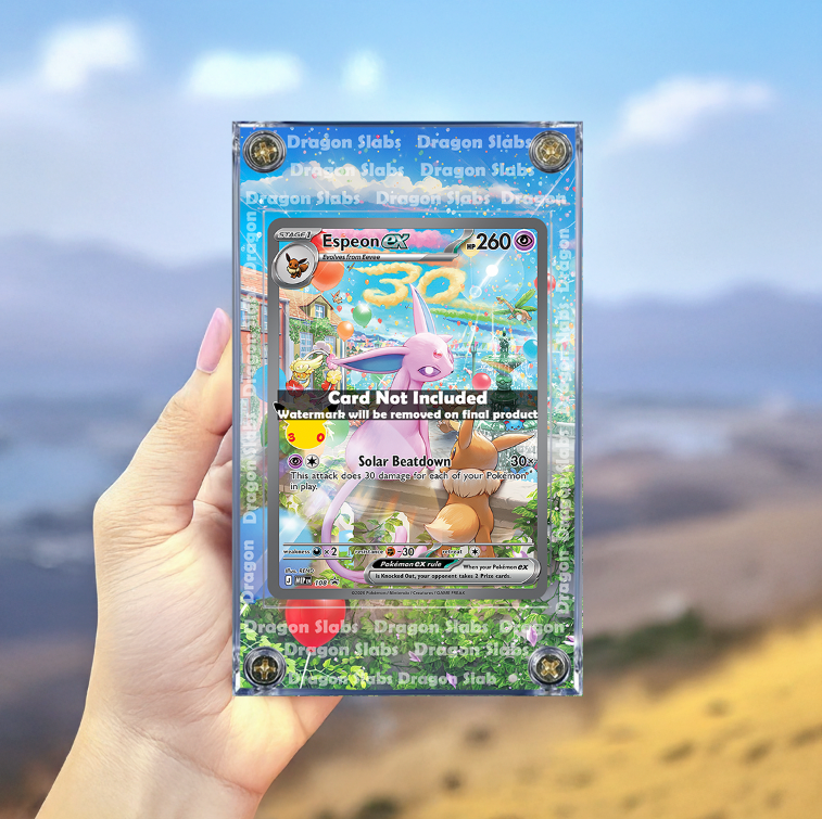 Pokemon Espeon EX 108 Promo Me: 30th Celebration Extended Artwork Case