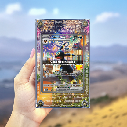 Pokemon Umbreon EX 110 Promo Me: 30th Celebration Extended Artwork Case