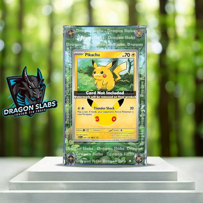 Pokemon Pikachu 023/128 Me: 30th Celebration Extended Artwork Case