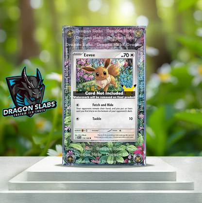 Pokemon Eevee 116/128 Me: 30th Celebrations Extended Artwork Case