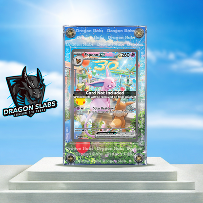 Pokemon Espeon EX 108 Promo Me: 30th Celebration Extended Artwork Case