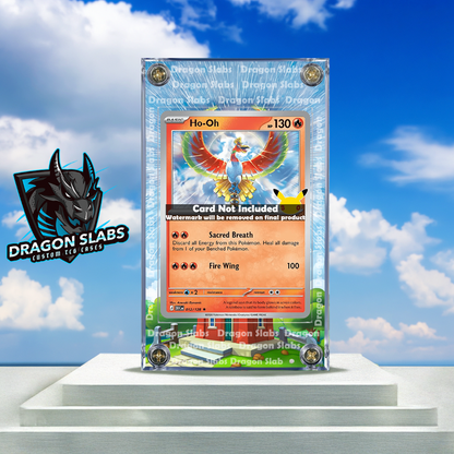 Pokemon Ho-Oh 012/128 Me: 30th Celebration Extended Artwork Case