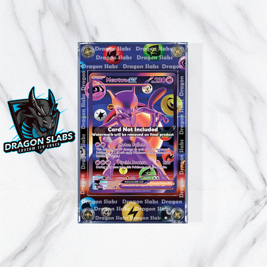 Pokemon Mewtwo EX SIR 157/128 Me: 30th Celebration Extended Artwork Case