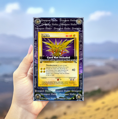 Pokemon Zapdos 30/62 Fossil Extended Artwork Case