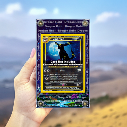 Pokemon Umbreon 13/75 Neo Discovery Extended Artwork Case