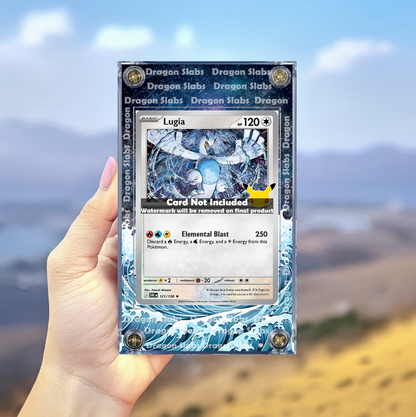 Pokemon Lugia 121/128 Me: 30th Celebrations Extended Artwork Case