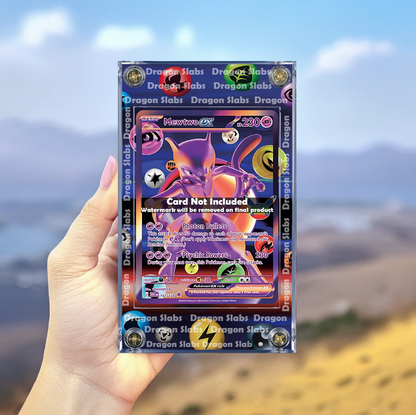 Pokemon Mewtwo EX SIR 157/128 Me: 30th Celebration Extended Artwork Case