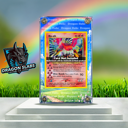 Pokemon Ho-Oh 7/64 Neo Revelation Extended Artwork Case
