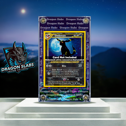 Pokemon Umbreon 13/75 Neo Discovery Extended Artwork Case