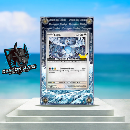 Pokemon Lugia 121/128 Me: 30th Celebrations Extended Artwork Case