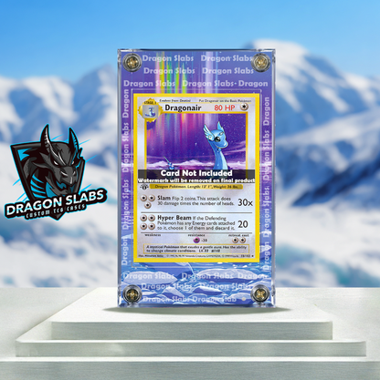 Pokemon Dragonair 18/102 Base Set Extended Artwork Case