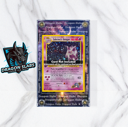 Pokemon Sabrina's Gengar 13/132 Gym Heroes Extended Artwork Case
