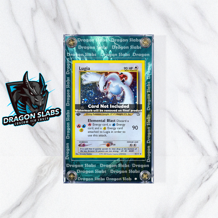 Pokemon Lugia 9/111 Neo Genesis Extended Artwork Case