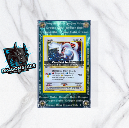 Pokemon Lugia 9/111 Neo Genesis Extended Artwork Case